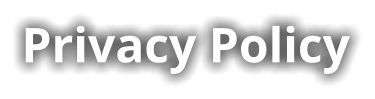Privacy Policy